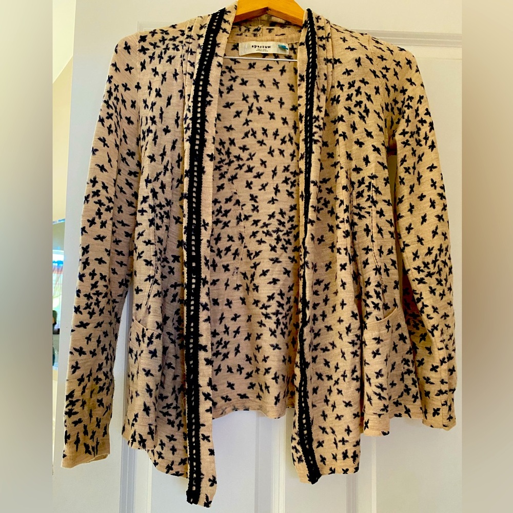 Anthropologie Sparrow Sweater Small